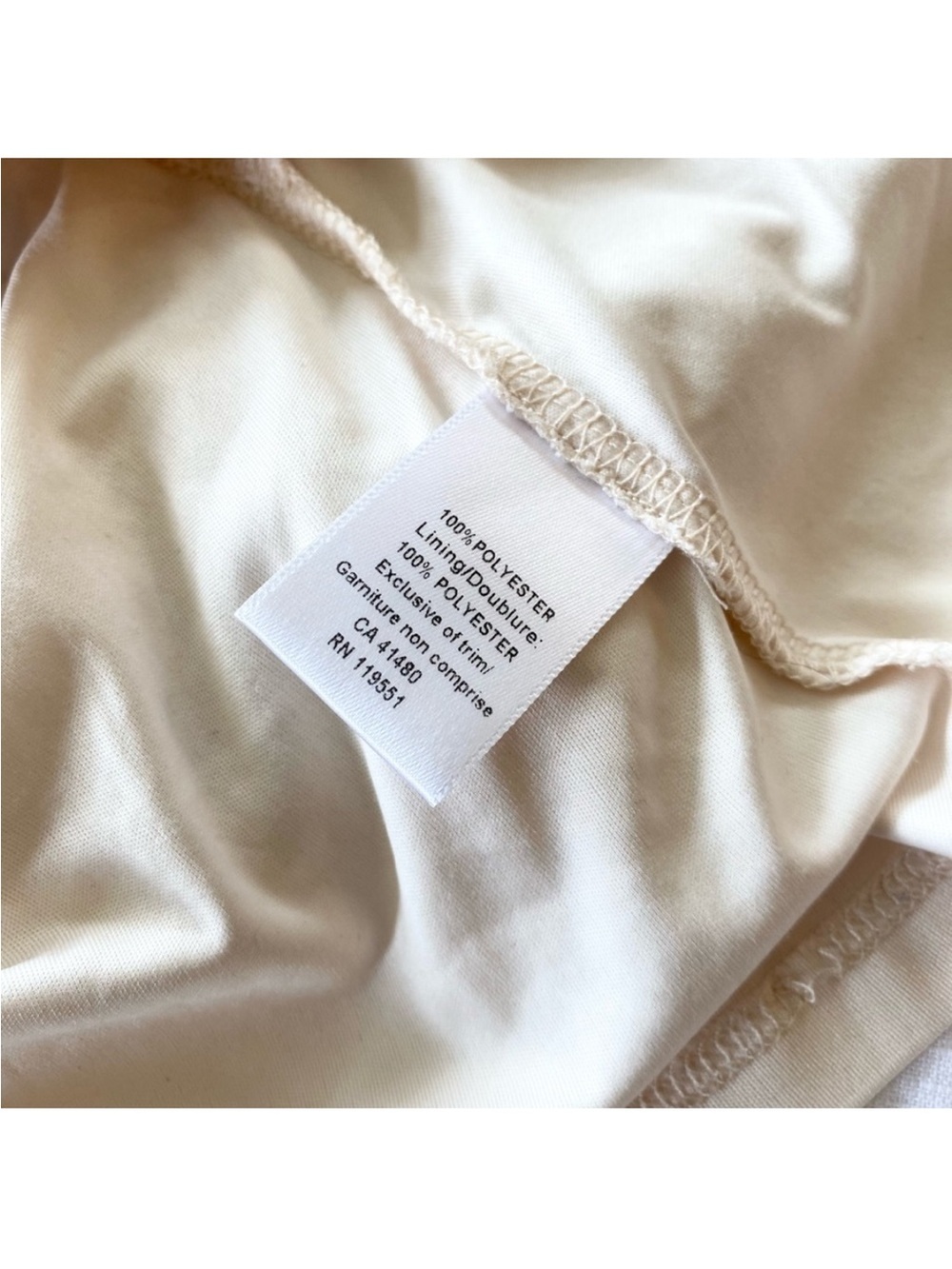 Gentle Fawn Cream Embroidered Sleeveless Dress - Picture 10 of 13